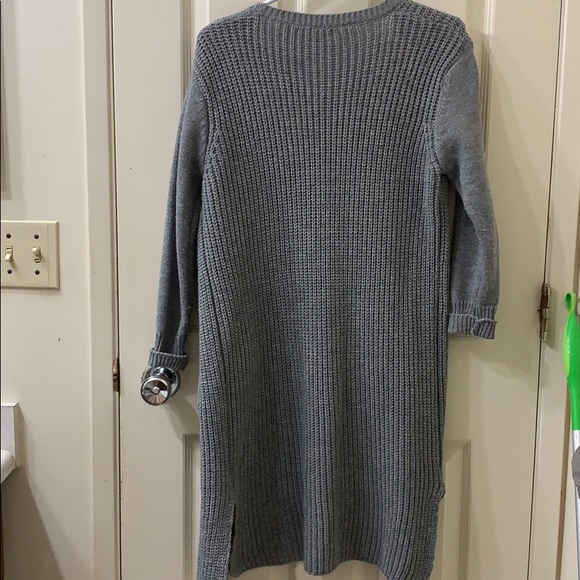 Knit long cardigan - Picture 3 of 3